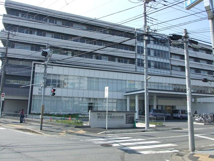 津田沼中央総合病院：徒歩16分（1280m）