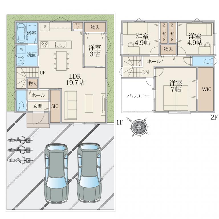 Azest Park 鷺沼4丁目 全7区画 習志野市鷺沼４丁目 幕張本郷 土地 津田沼 総武線の不動産ア ゼスト