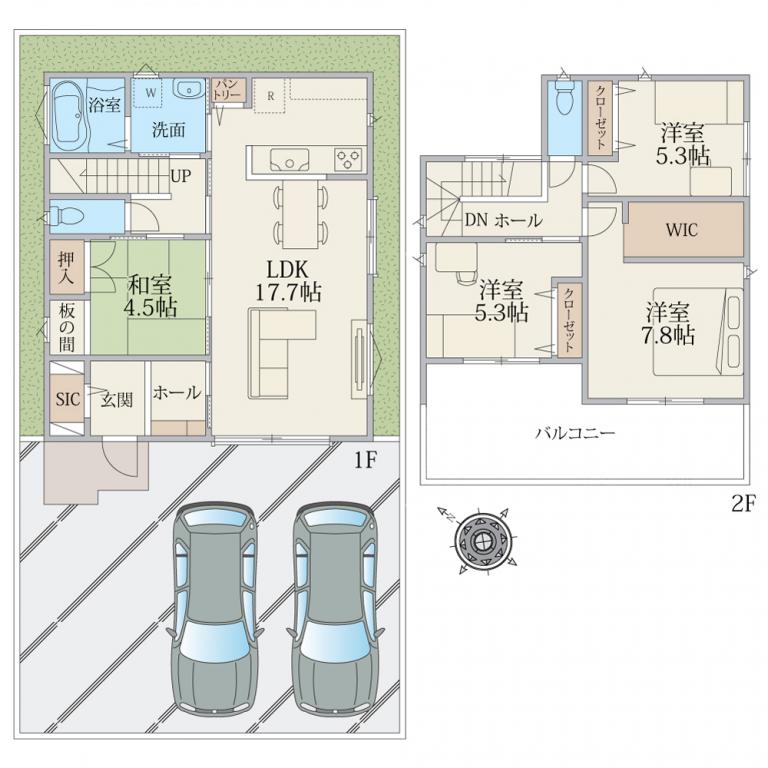 Azest Park 鷺沼4丁目 全7区画 習志野市鷺沼４丁目 幕張本郷 土地 津田沼 総武線の不動産ア ゼスト