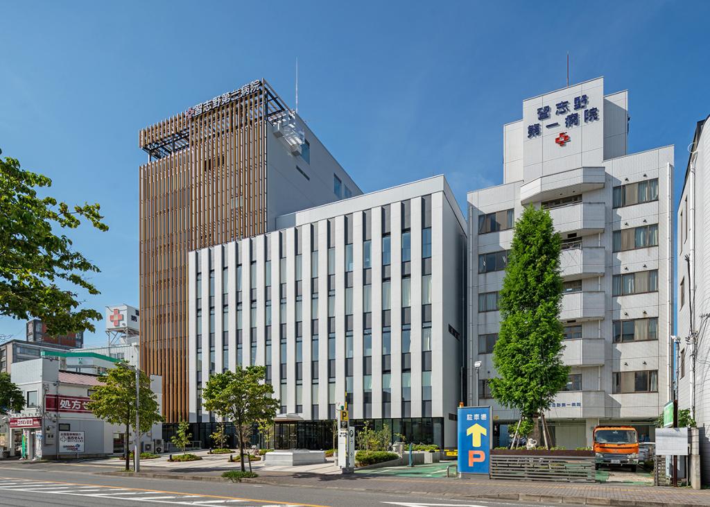 習志野第一病院：徒歩13分(1100ｍ)