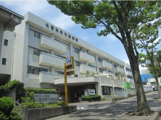 花輪病院：徒歩6分(500m)