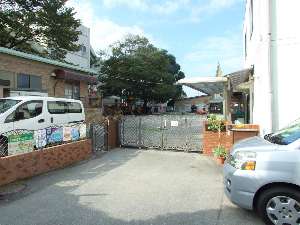 みのり幼稚園：徒歩7分(580m)