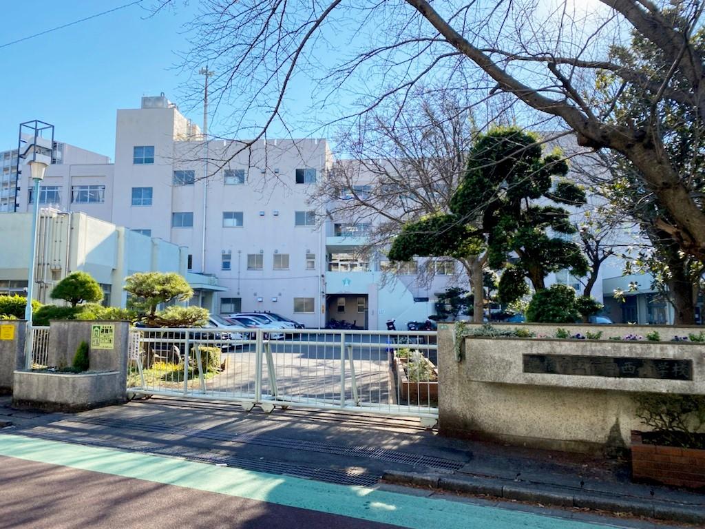 行田西小学校：徒歩13分(1000m)