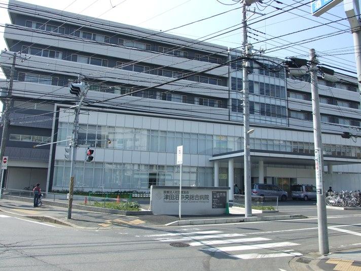 津田沼中央病院：徒歩18分(1400m)