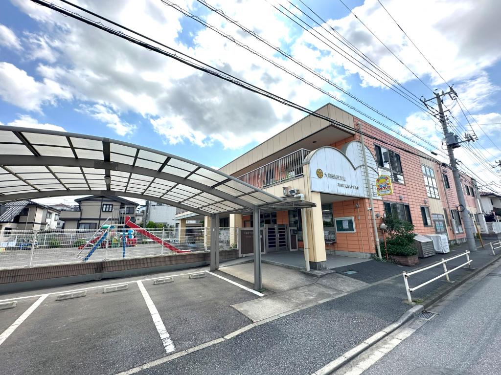 大和田西保育園：徒歩10分(800m)