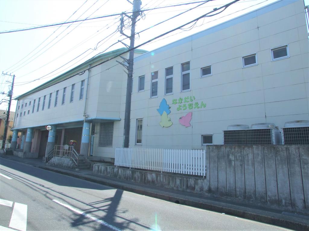 中台幼稚園：徒歩8分(650m)