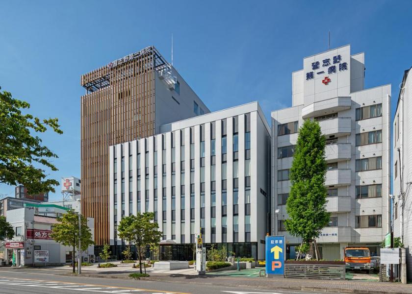 習志野第一病院:徒歩13分(1100m)