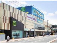 マミーマート:徒歩10分(800m)