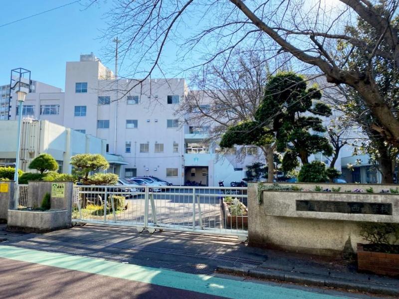 行田西小学校:徒歩13分(1000m)