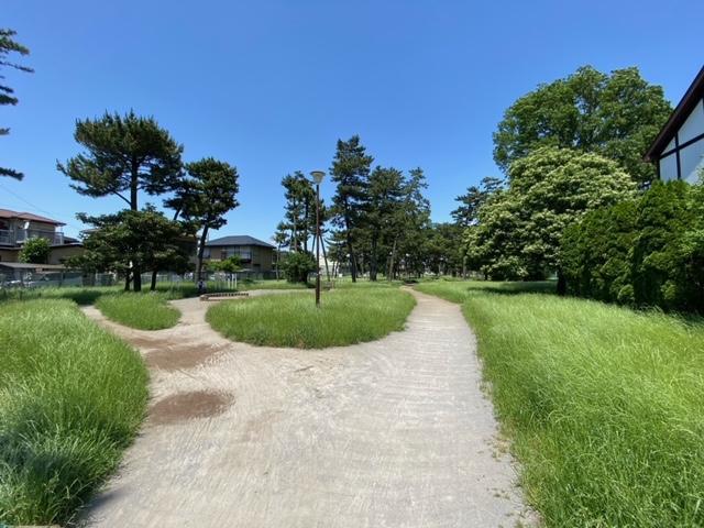 咲が丘緑地公園:徒歩3分(220m)