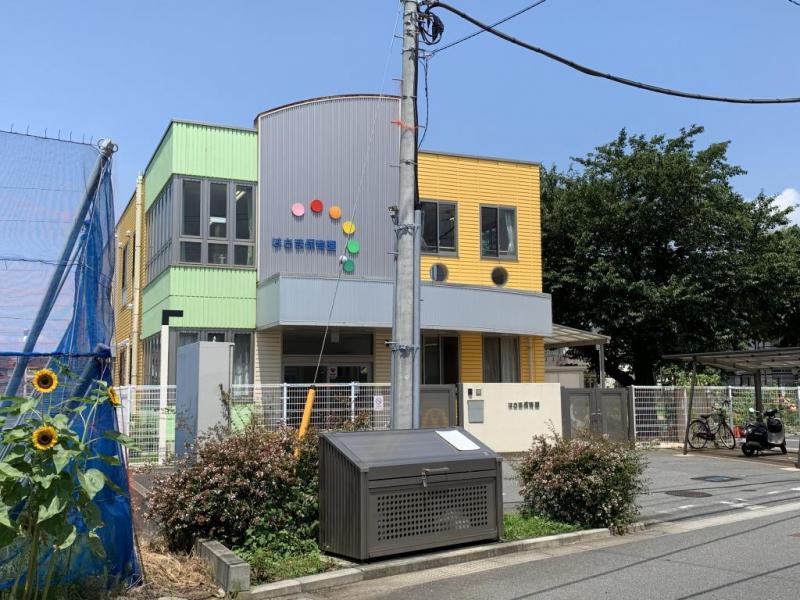 はさま保育園:徒歩7分(500m)