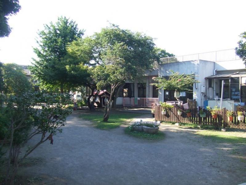 藤崎幼稚園:徒歩2分(120m)