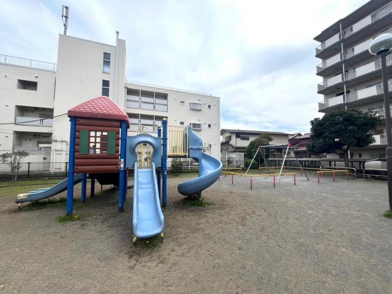 谷津5丁目児童遊園:徒歩4分(310m)