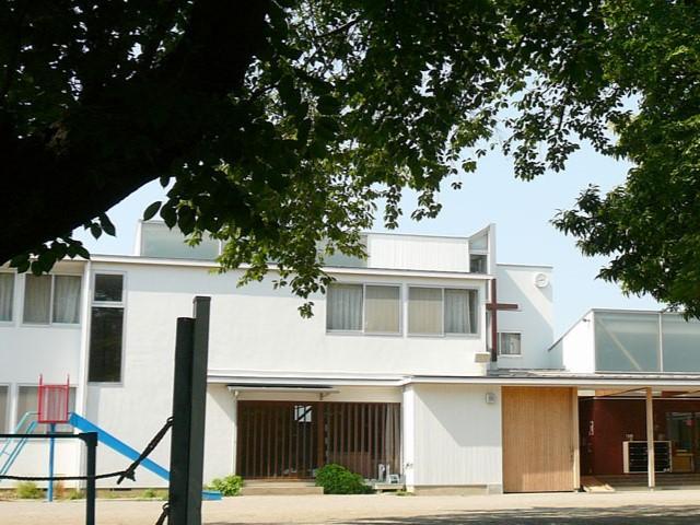 シオン幼稚園:徒歩22分(1700m)