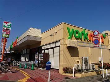 ヨークマート:徒歩10分(750m)