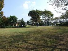 鷺沼城址公園:徒歩5分(350m)