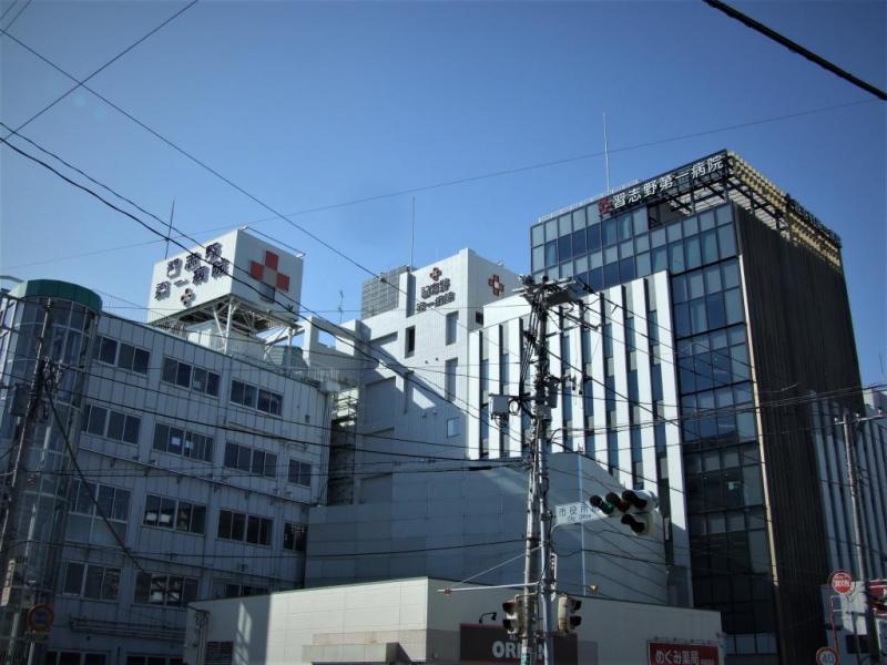 習志野市役所:徒歩4分(250m)