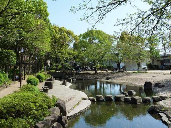 境川親水公園:徒歩3分(220m)
