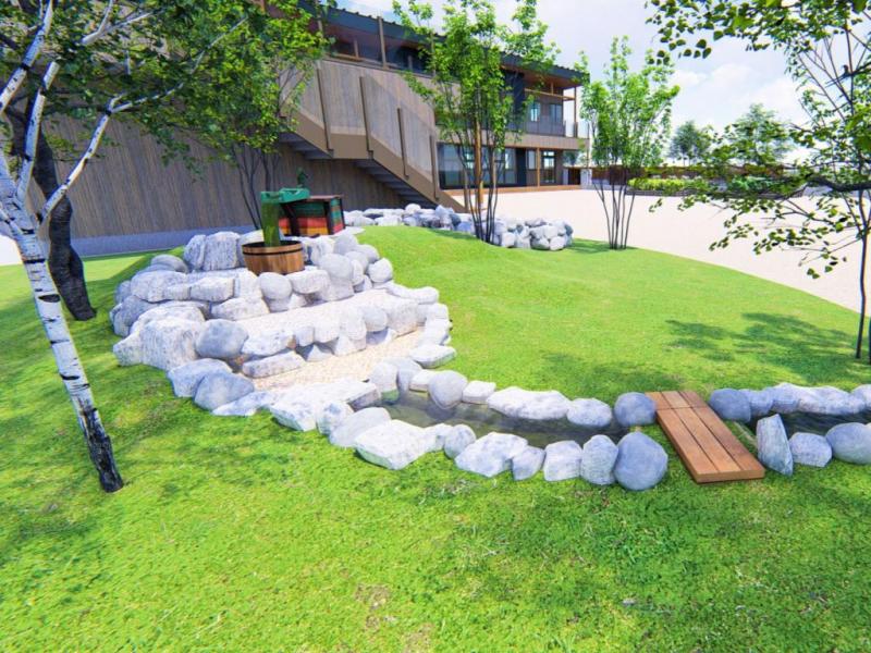 みつぼし保育園:徒歩5分(350m)