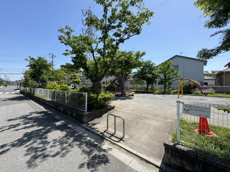 はやぶさ公園:徒歩9分(700m)