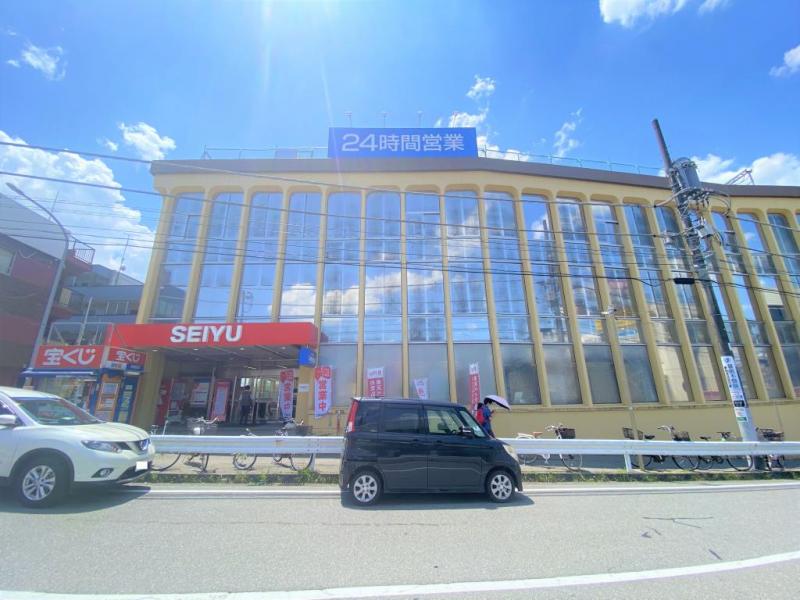 西友 新検見川店:徒歩13分(1000m)