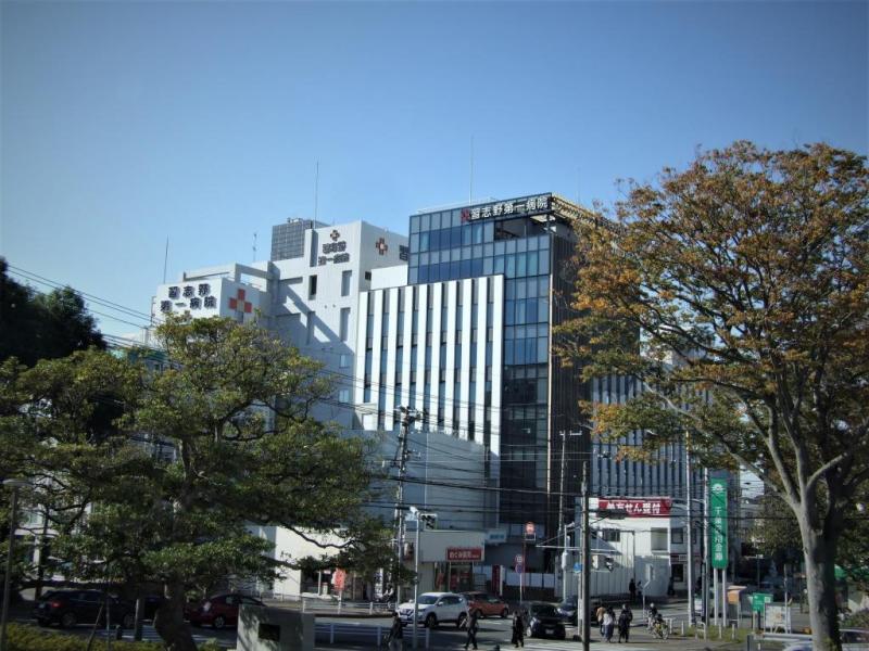 習志野第一病院:徒歩17分(1300m)