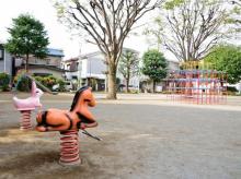 夏見台南公園:徒歩2分(130m)