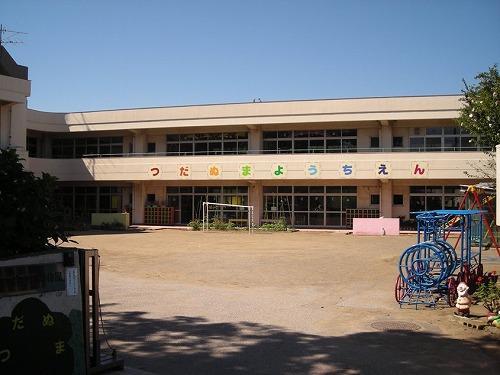 津田沼幼稚園:徒歩2分(100m)