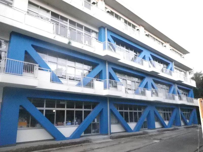 道野辺小学校:950m