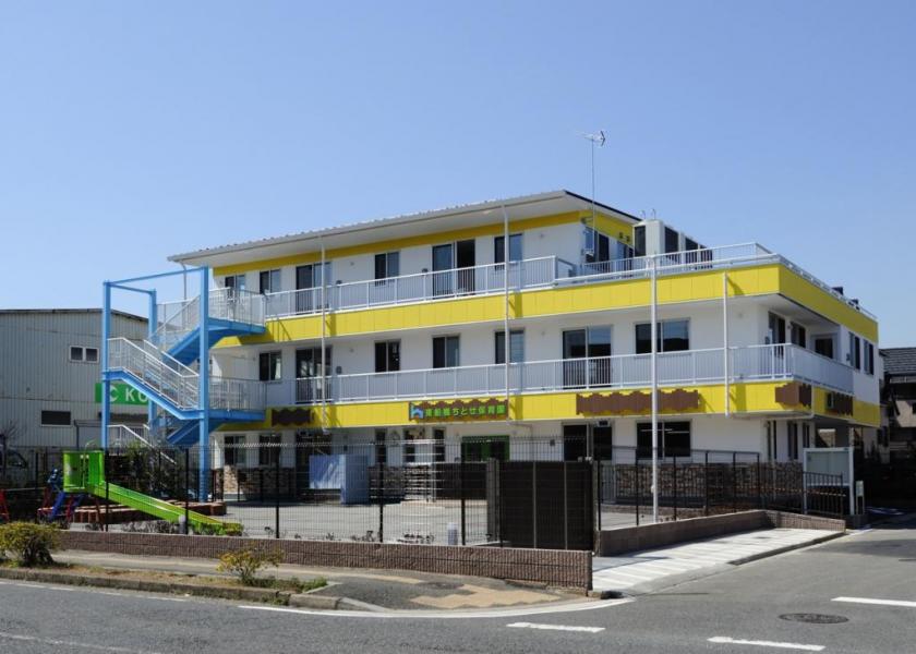 東船橋ちとせ保育園:徒歩6分(450m)