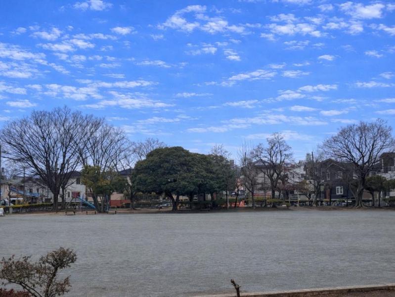 小山台公園:徒歩2分(150m)