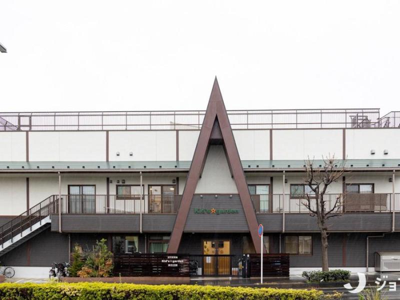 キッズガーデン津田沼園:徒歩5分(400m)