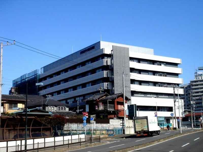 津田沼中央総合病院:徒歩10分(800m)