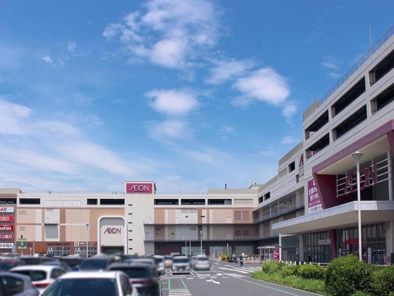 イオンモール船橋:車で12分(2900m)