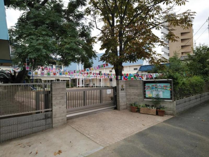 市川聖マリヤ幼稚園:徒歩4分