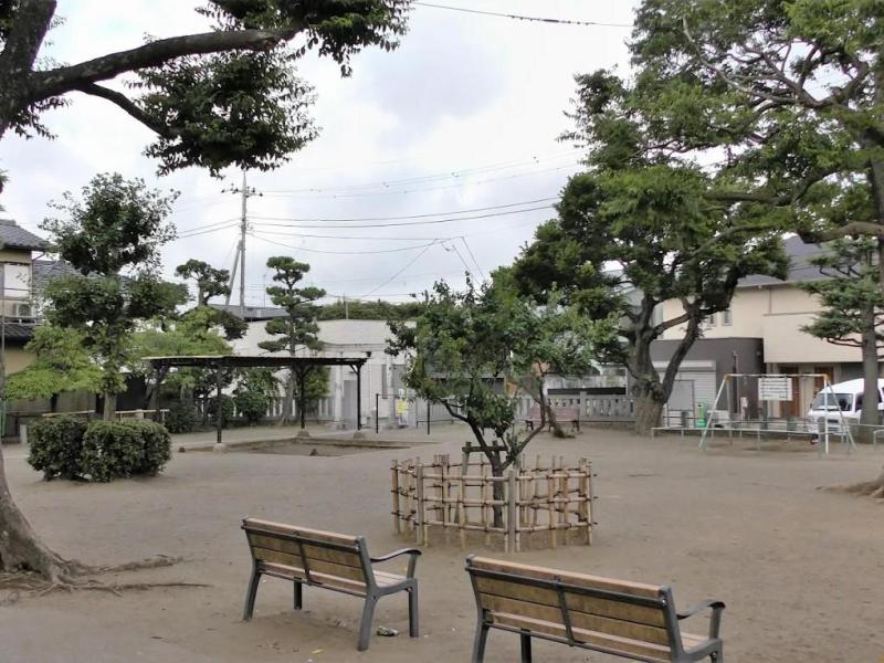 白幡天神公園:徒歩9分