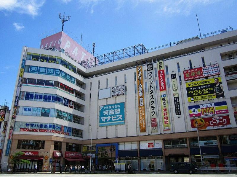 パティオ本八幡:徒歩12分