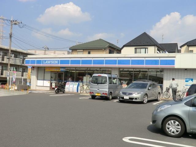 ローソン東船橋2丁目店:徒歩5分(350m)