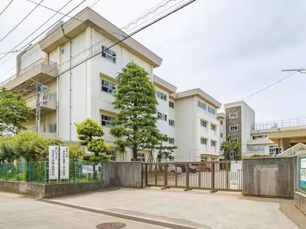 第二中学校:徒歩28分(2200m)