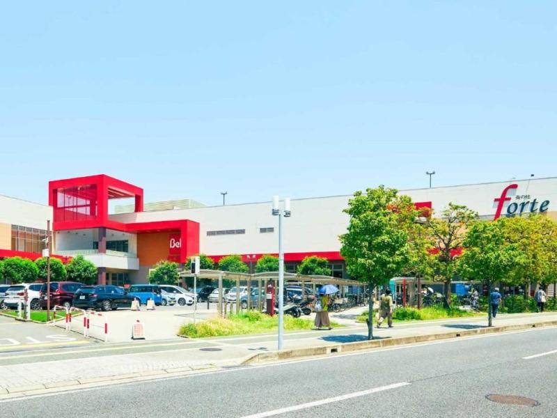 ベルク フォルテ津田沼店:徒歩7分(500m)