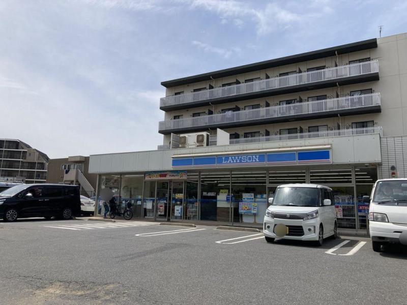 ローソン習志野奏の杜二丁目店:徒歩4分(300m)