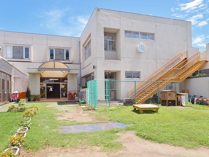 みのりつくしこども園:徒歩8分