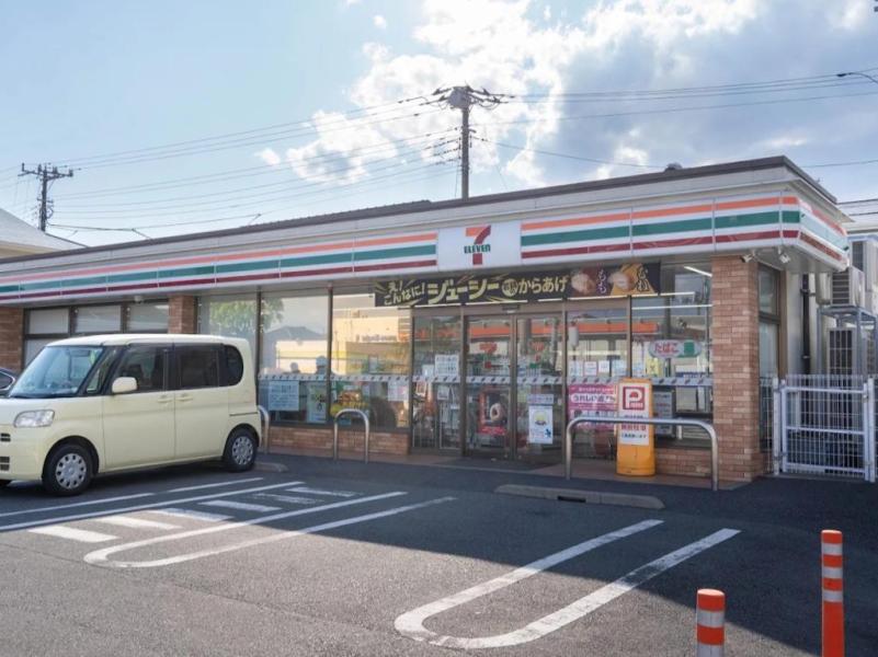 セブン-イレブン 津田沼高校前店:徒歩3分